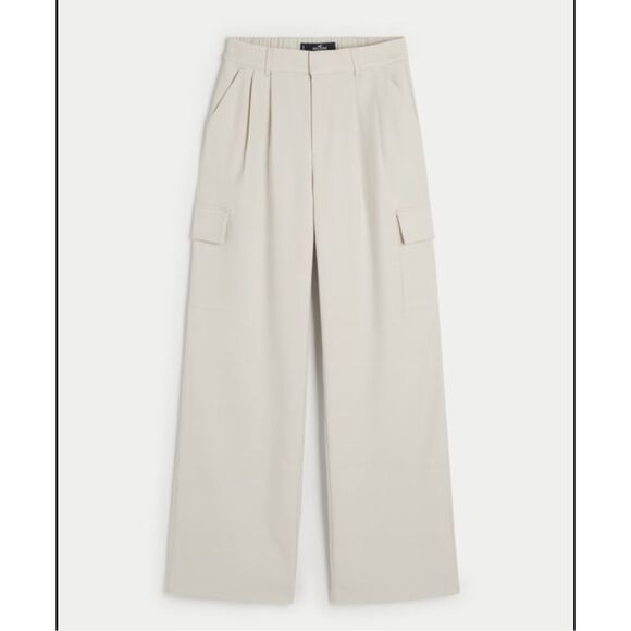 Hollister Co. Livvy Ultra High-Rise Wide-Leg Pants Size XS - Picture 1 of 8